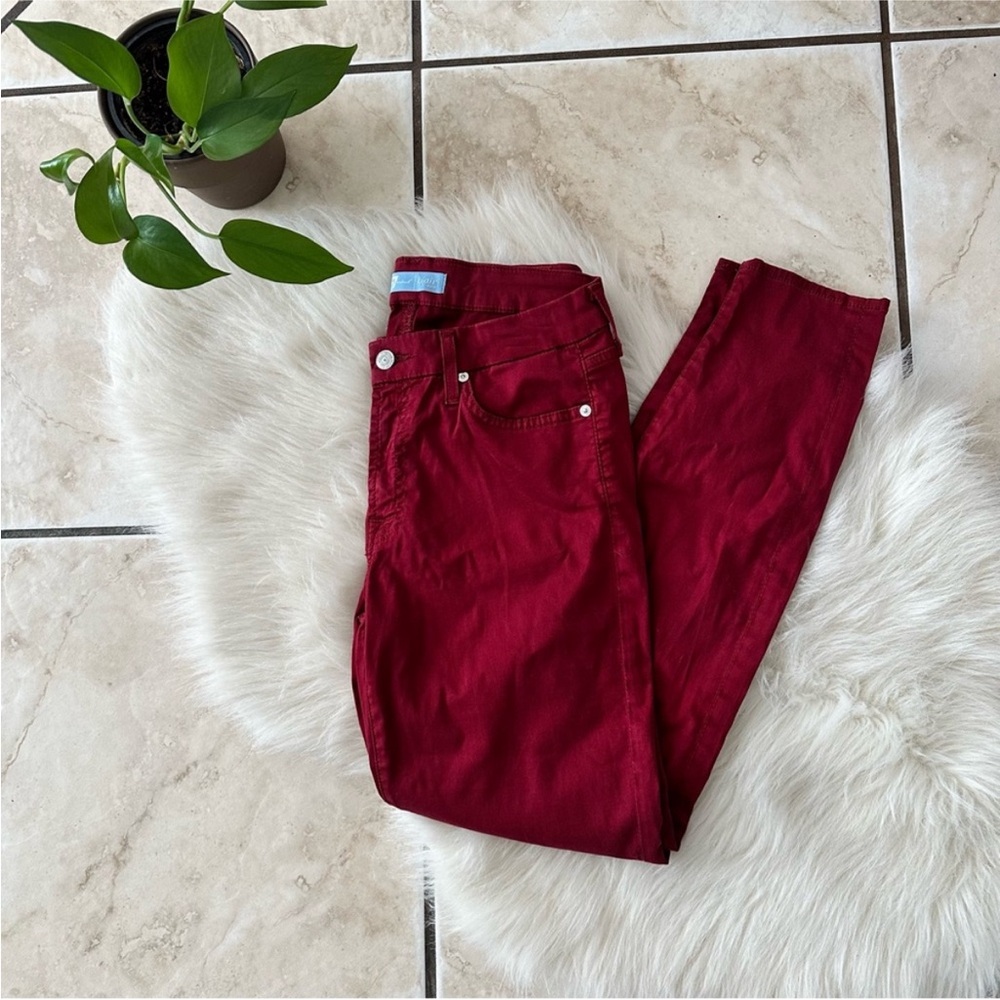 7 For All Mankind B(Air) Ankle Skinny Jeans